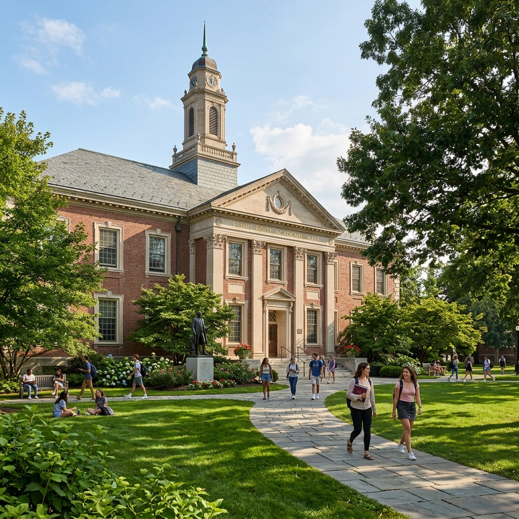 Institution campus preview